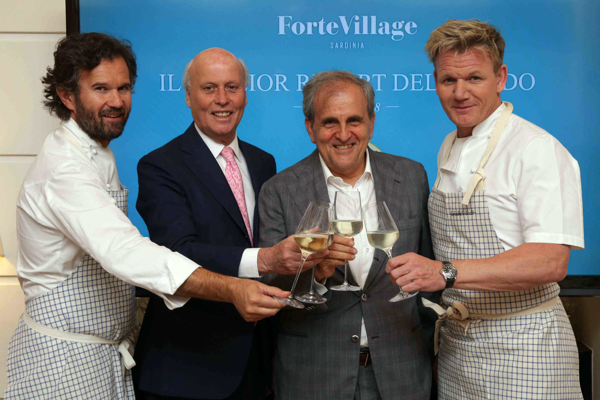 CENA CRACCO – GORDON RAMSEY PER IL FORTE VILLAGE